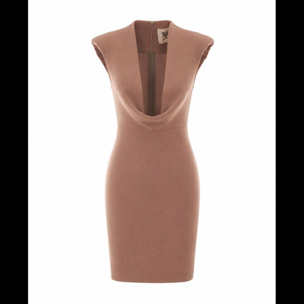 Aniye By Women Jabot Mini Dina Dress